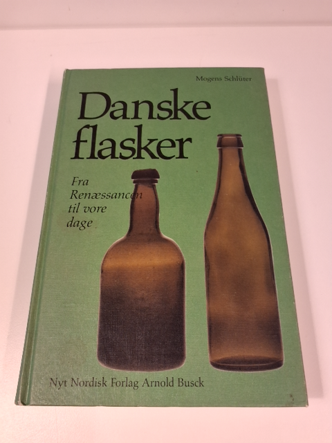 Danske glasflasket